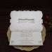 Ivory Embossing Invitation Card Foiling Card Cheap Invitation Wholesale